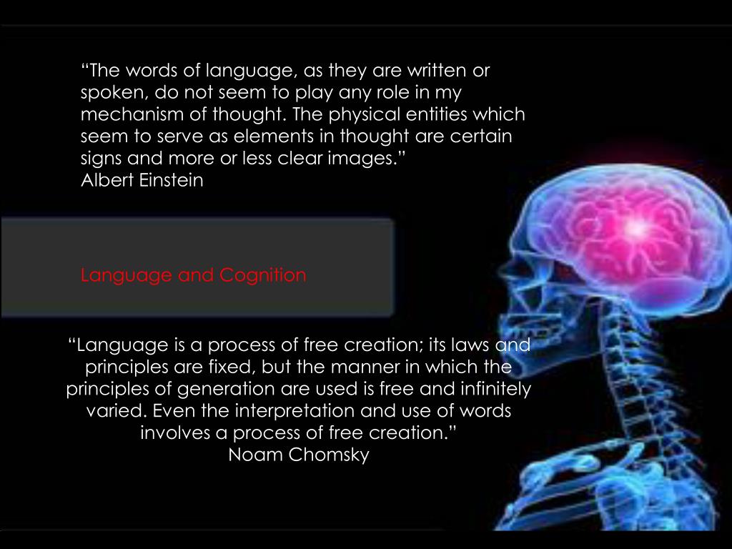 PPT - Language and Cognition PowerPoint Presentation, free download ...