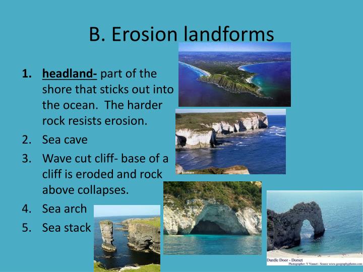 PPT Wave Erosion and Deposition PowerPoint Presentation ID2795891