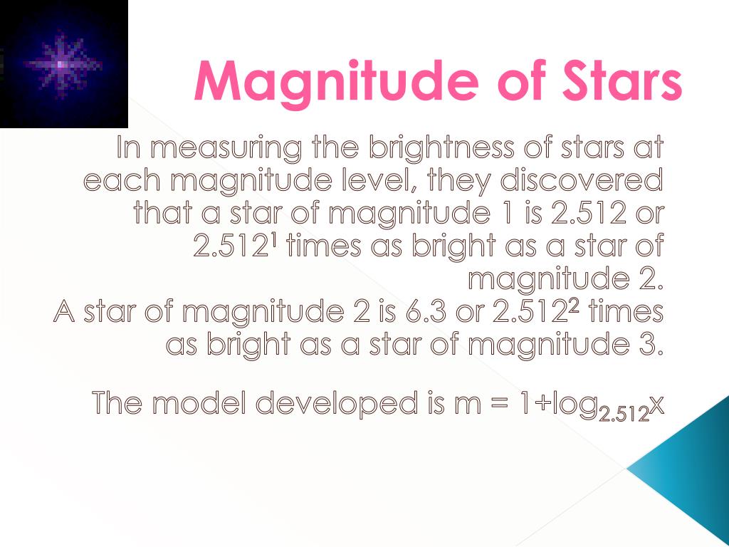 Measuring the Brightness of Stars