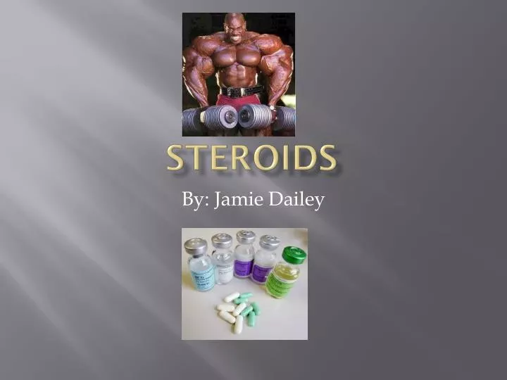 PPT - Steroids PowerPoint Presentation, free download - ID:2796162