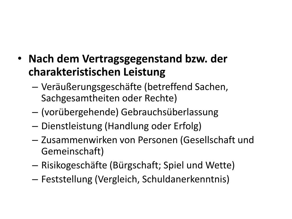 Allgemeines Schuldrecht Brox Walker PPT - Grundkurs BGB - Allgemeines Schuldrecht und vertragliche