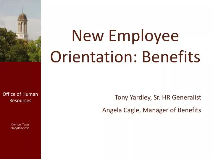 new employee orientation powerpoint template