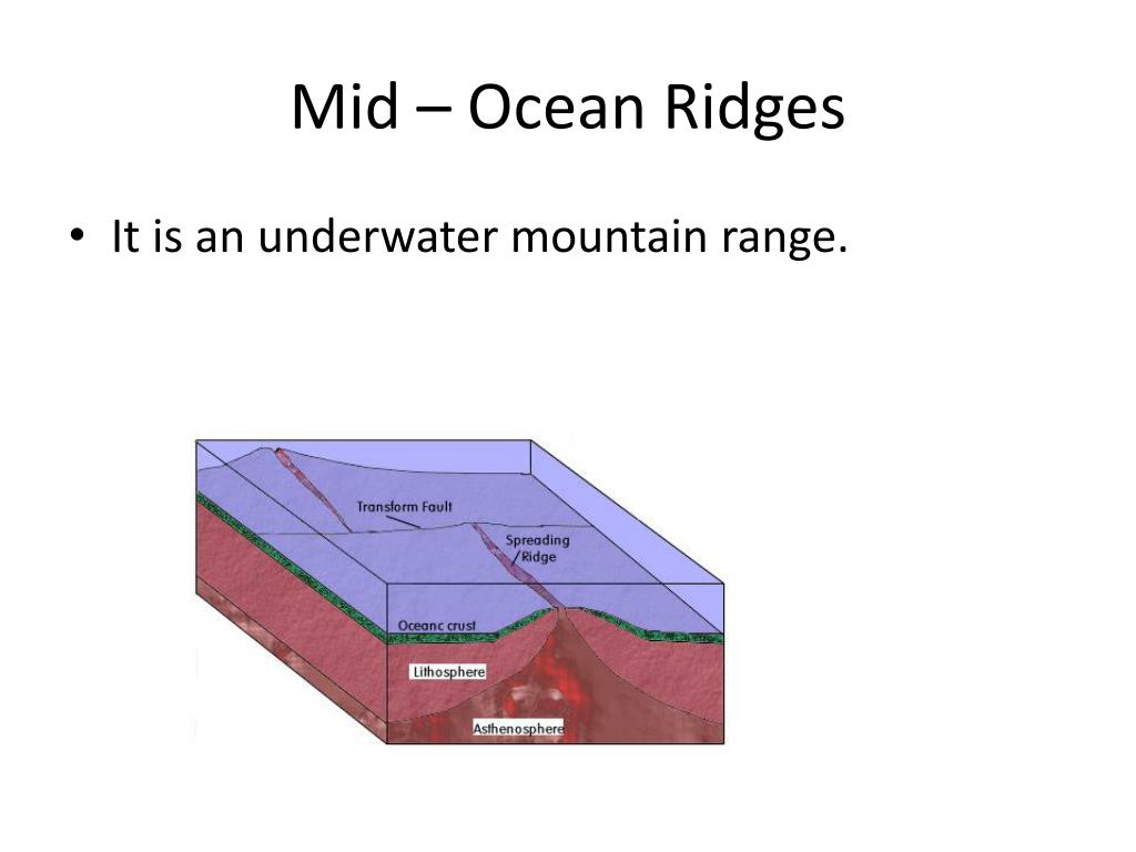 Ocean Ridges Definition PPT - Forces That S hape the Earth PowerPoint Presentation, free ...