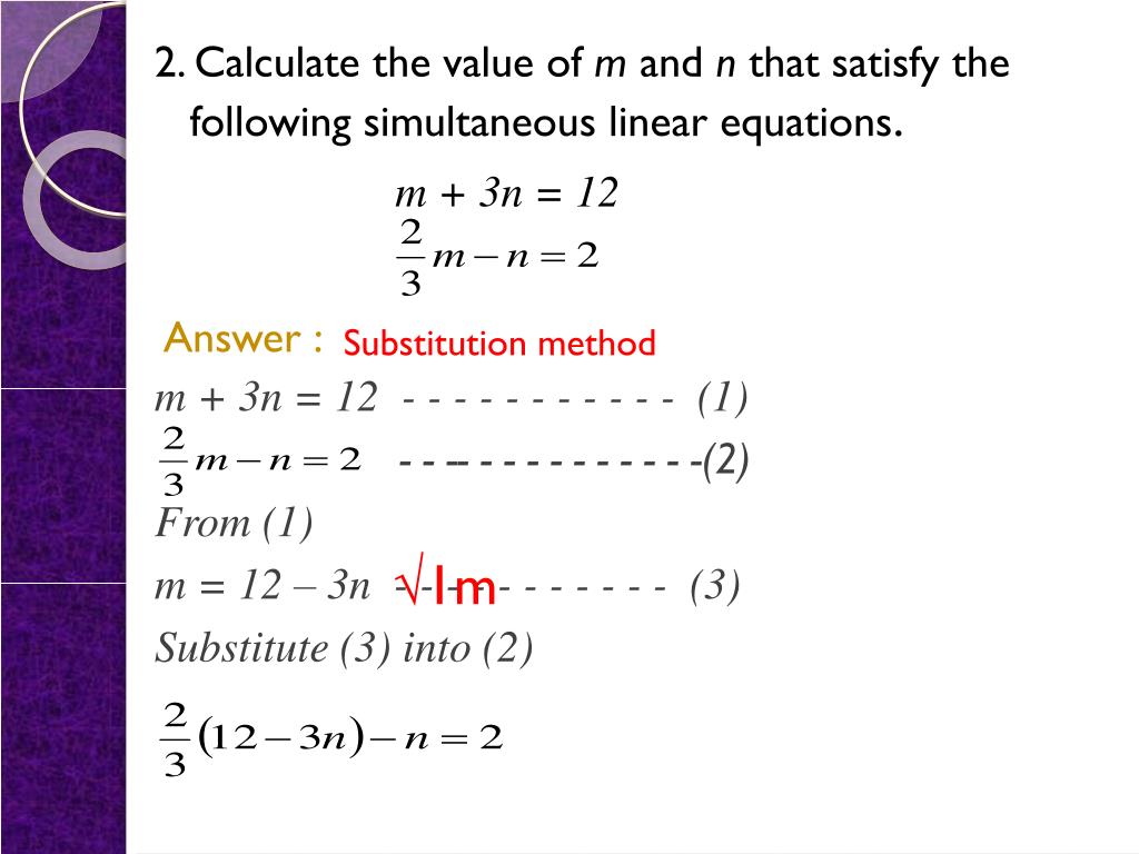 Soalan Quadratic Equation - Contoh QQ