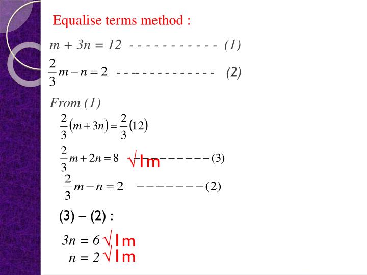 Soalan Quadratic Equation Spm - Malacca 0