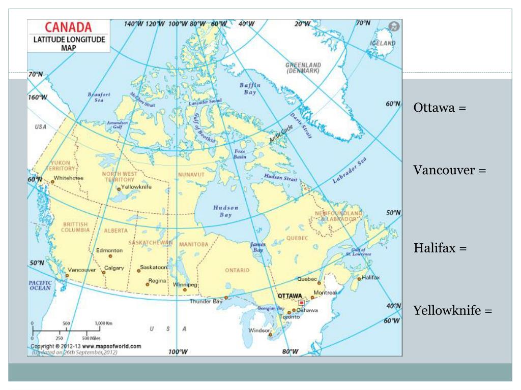 Определить географические координаты столиц сша франции. Карта Канады с широтой и долготой. Торонто на карте Канады. Канада на карте 56 широта. Карта Канады с параллелями.