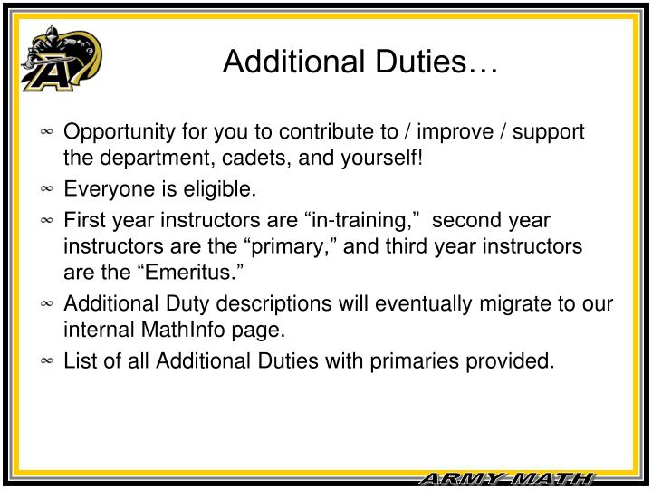 PPT For Military Officers OERs Awards PowerPoint Presentation ID