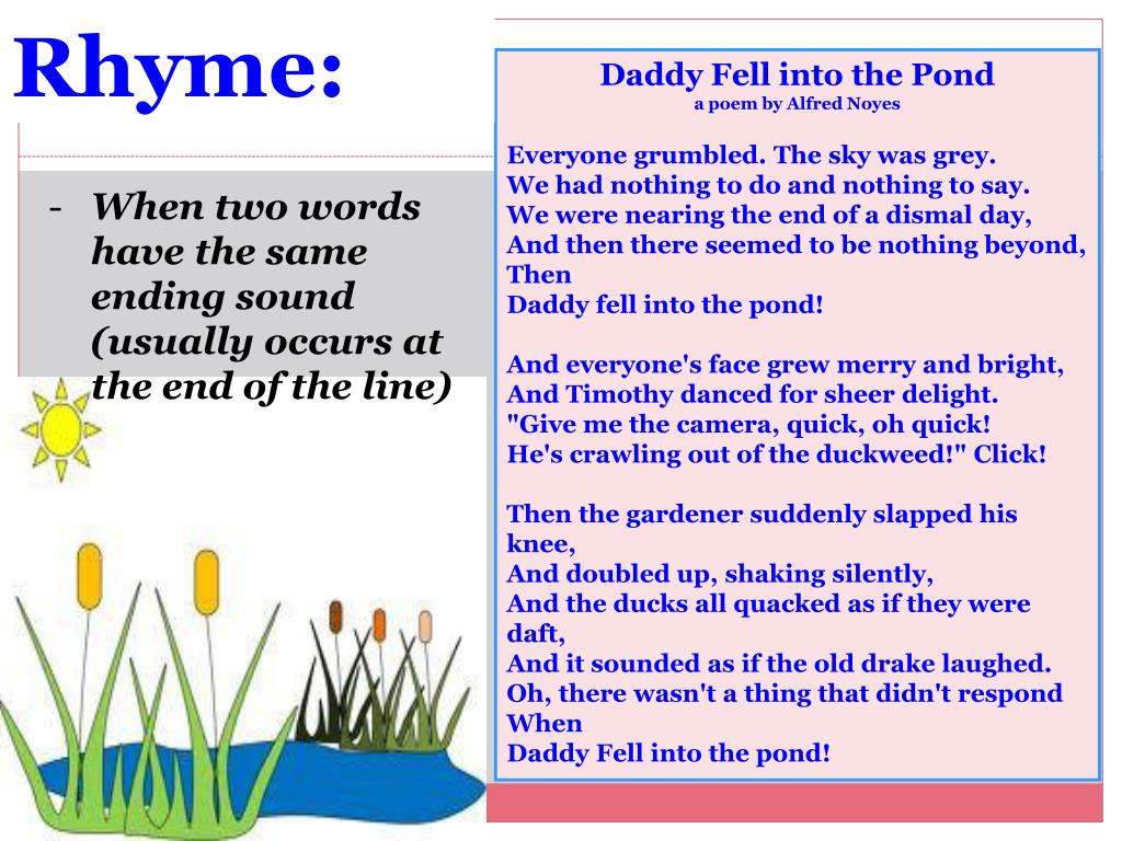 PPT - Poetry and Literary Devices PowerPoint Presentation, f