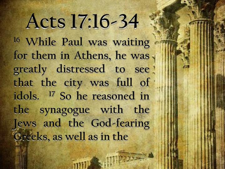 Ppt Paul In Athens Powerpoint Presentation Id 2797888