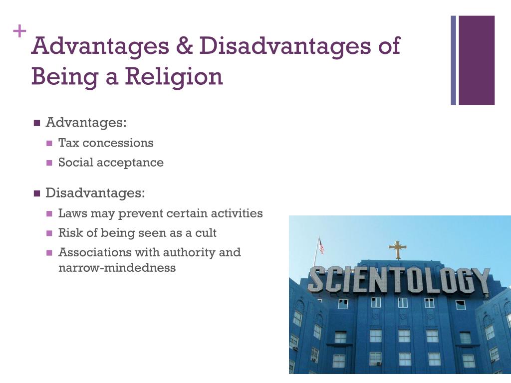 disadvantages of religion essay