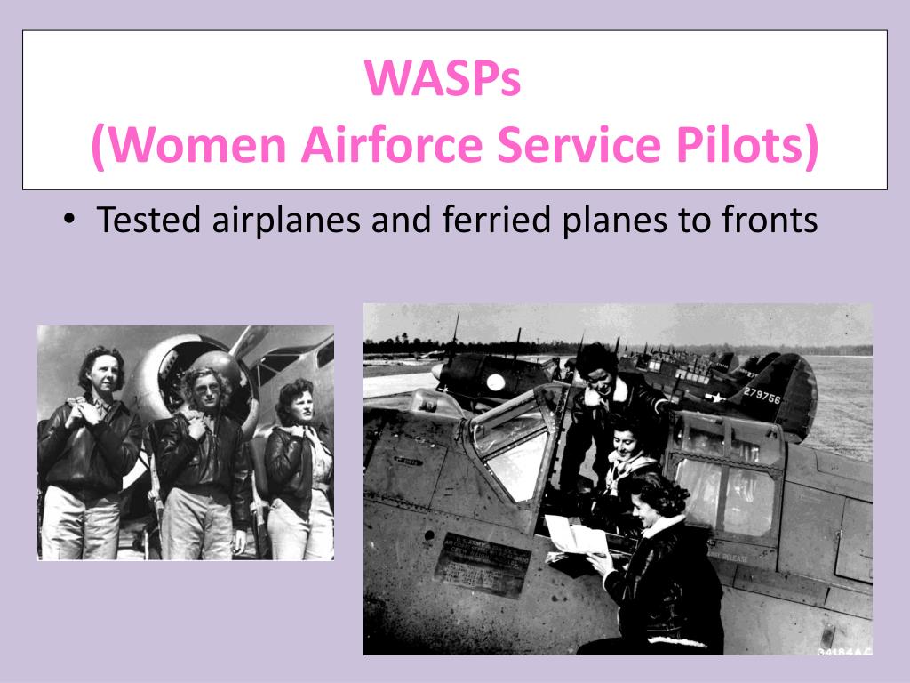 PPT - Women & Military in WWII PowerPoint Presentation, free download ...