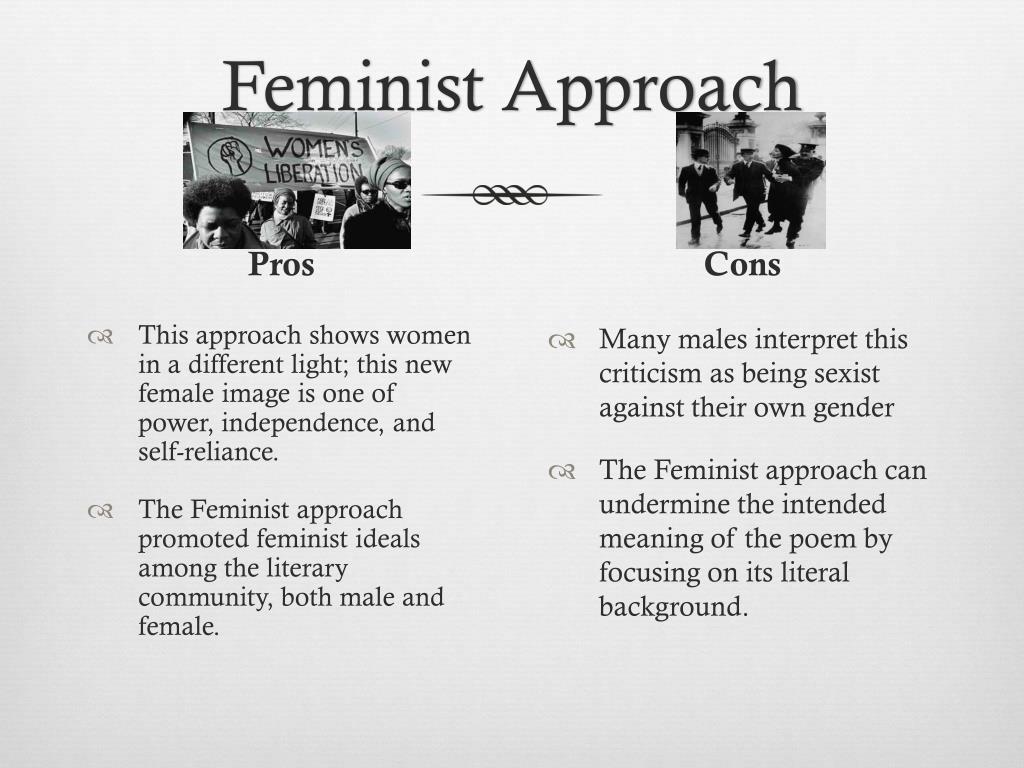 essay on feminist approach