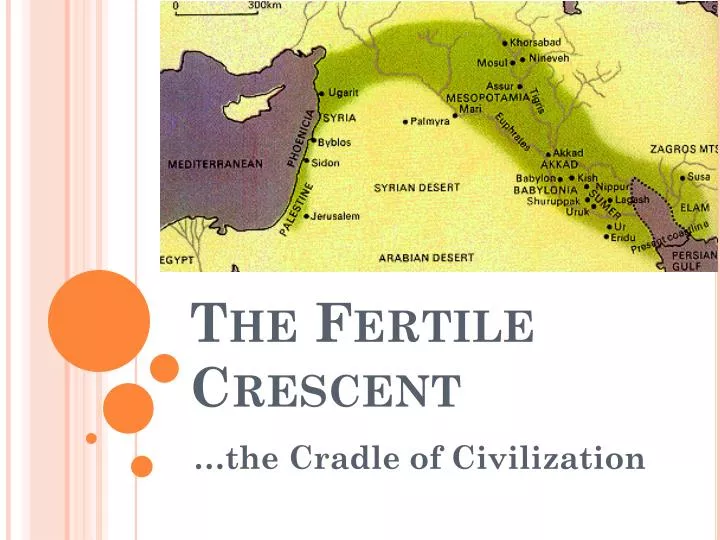 the fertile crescent n.