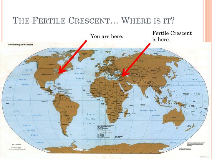 ppt the fertile crescent powerpoint presentation id 2798391