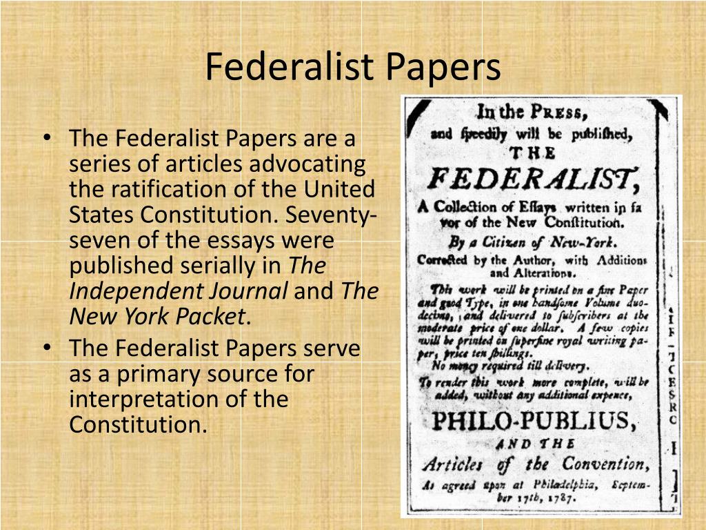 federalist paper on free speech