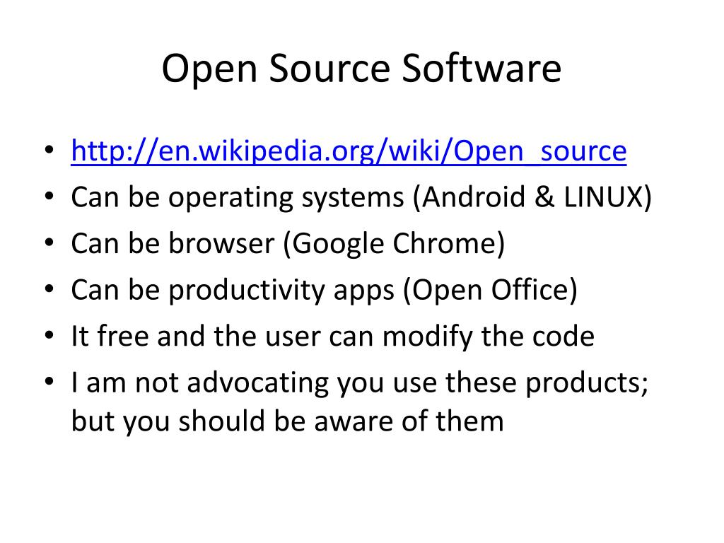 Open-source software - Wikipedia