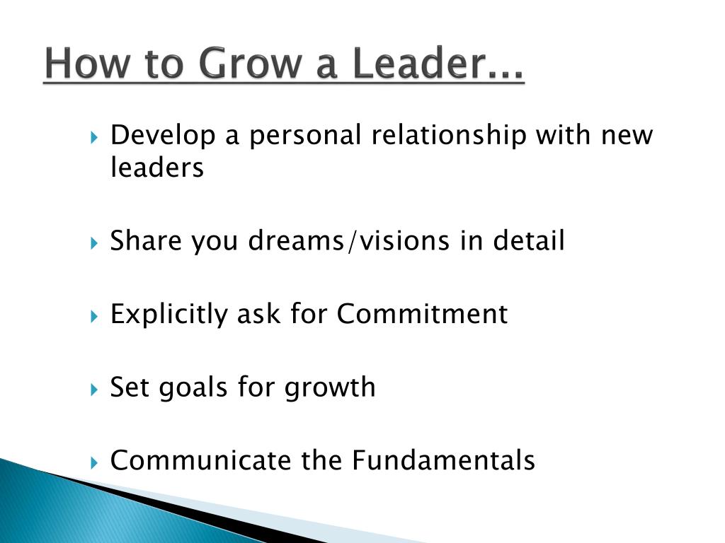How To Grow As A Leader In The Organization PPT - LEADERSHIP DEVELOPMENT PowerPoint Presentation, free download
