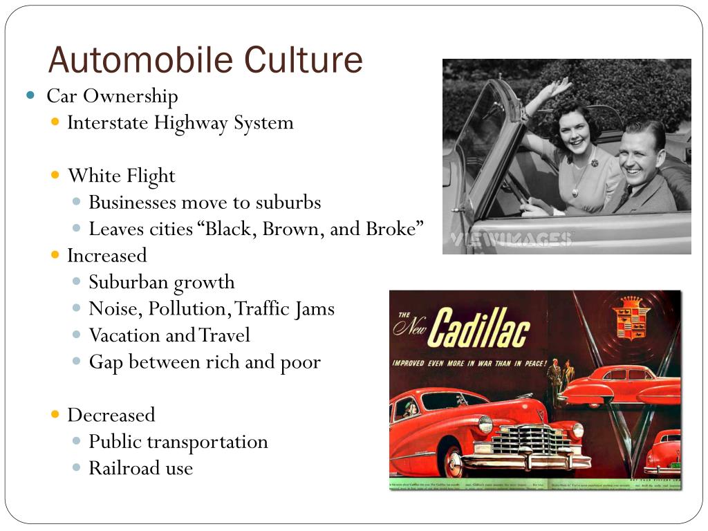 PPT The American Dream in the Fifties PowerPoint Presentation, free