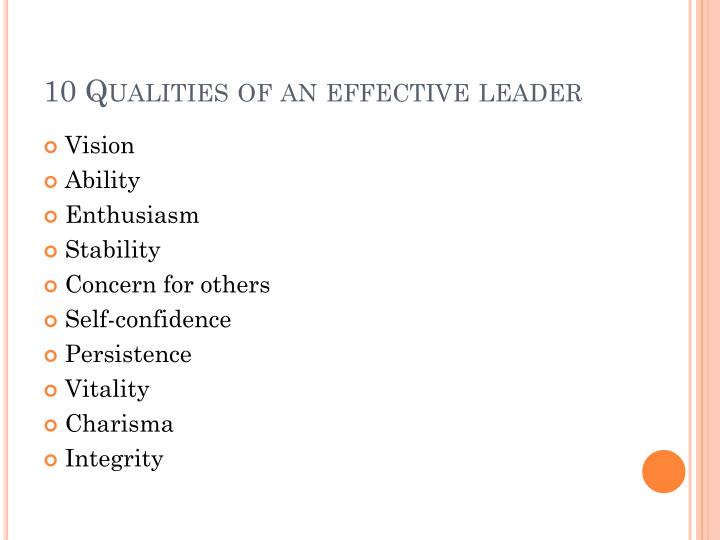 qualities of team leader in bpo