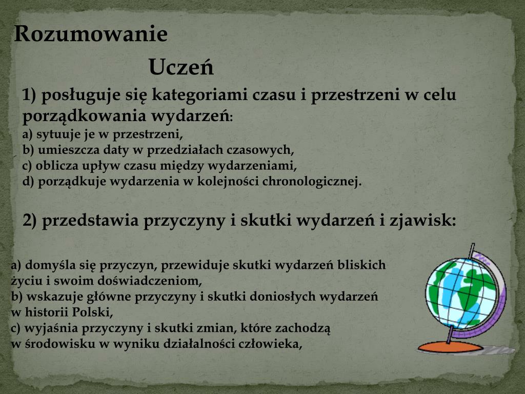 PPT - Sprawdzian na zakonczenie nauki w szkole podstawowej PowerPoint