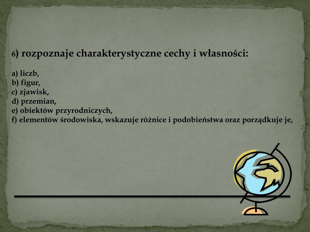 PPT - Sprawdzian na zakonczenie nauki w szkole podstawowej PowerPoint