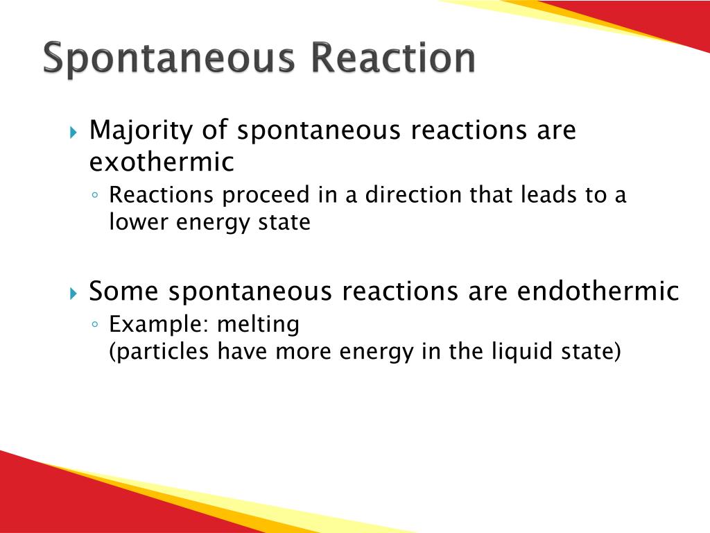 PPT Chapter 16 Reaction Energy PowerPoint Presentation Free Download 