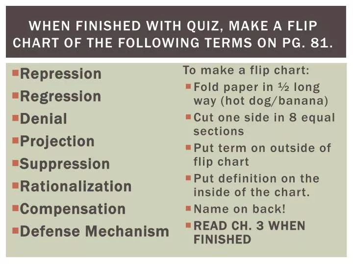 Flip Chart Ppt