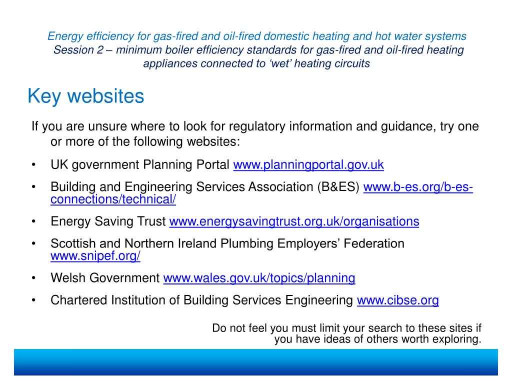 PPT - Energy efficiency for gas-fired and oil-fired domestic heating ...