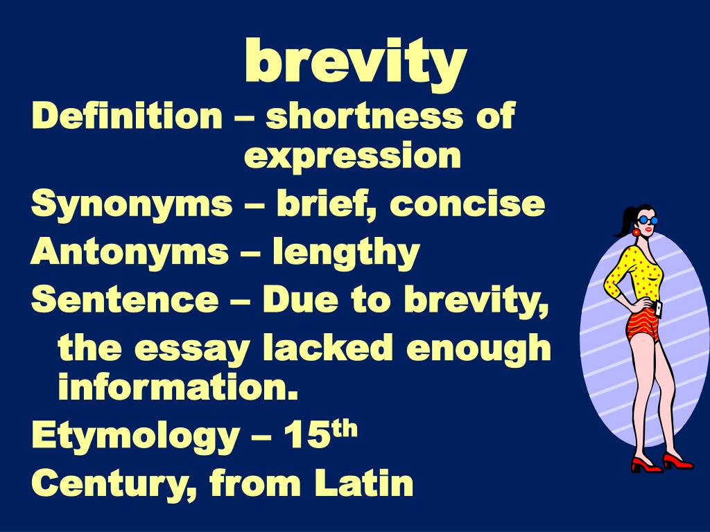 Concise Synonyms Meaning