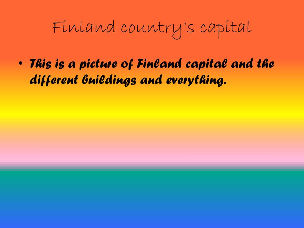 Finland - wide 5