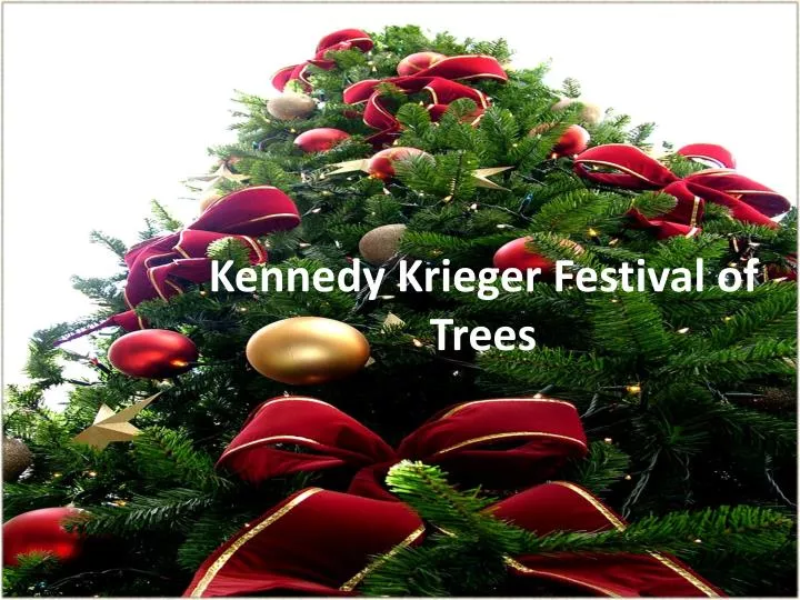 PPT Kennedy Krieger Festival of Trees PowerPoint Presentation, free