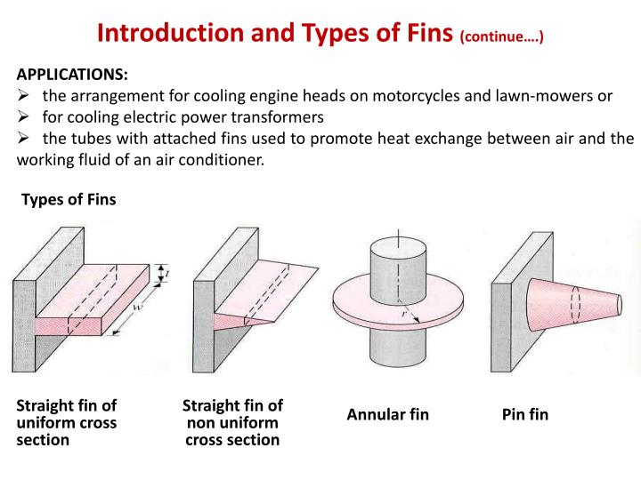 ppt chapter 4 heat transfer from extended surfaces powerpoint heat transfer fins