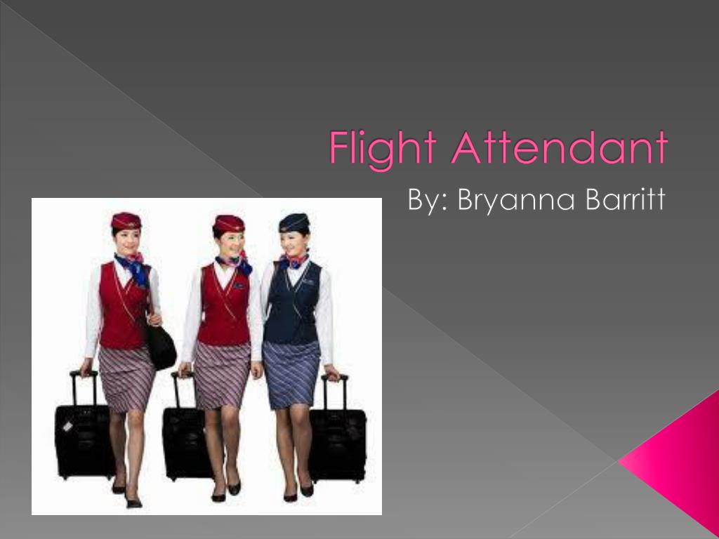 personal presentation of a flight attendant