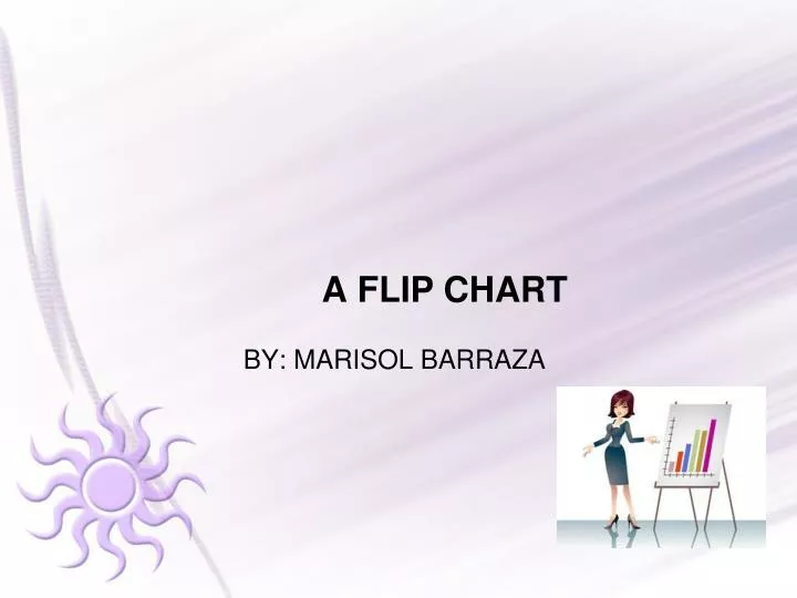 How To Use A Flip Chart In A Presentation