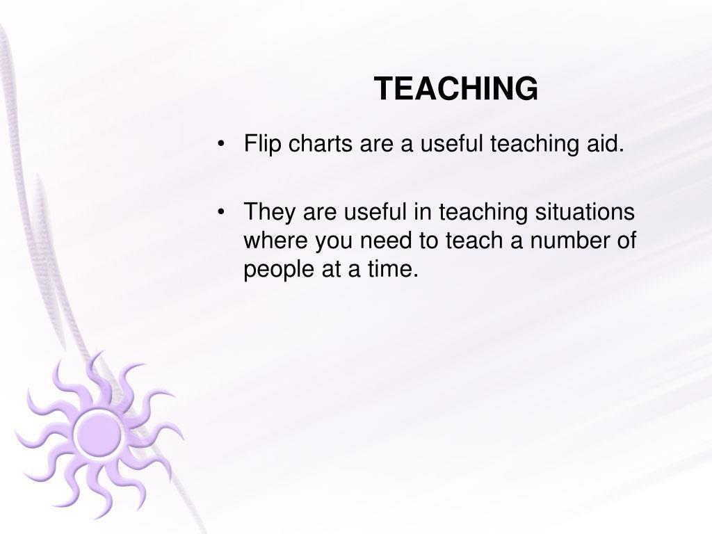 Arbonne Presentation Flip Chart