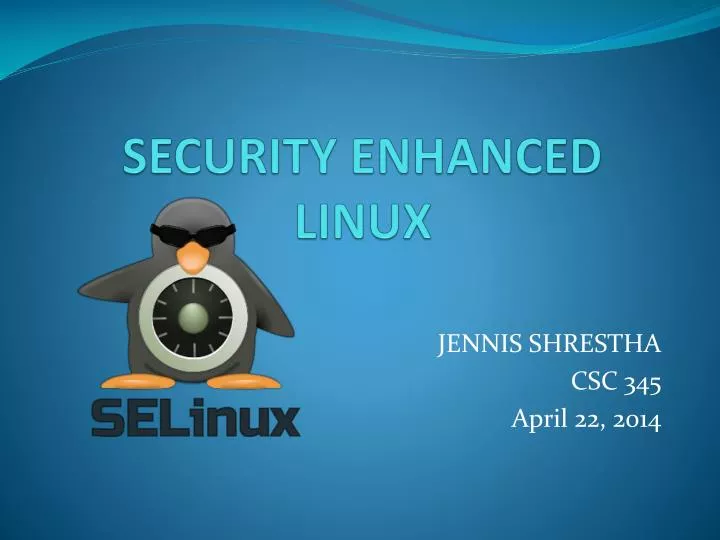 linux security technologies Linux system administration wa 1 comparing linux security applications introduction the pervasive adoption of the linux operating system has led to a proliferation of new security tools and applications for ensuring the security of systems and applications. linux security technologies Linux system administration wa 1 comparing linux security applications introduction the pervasive adoption of the linux operating system has led to a proliferation of new security tools and applications for ensuring the security of systems and applications.