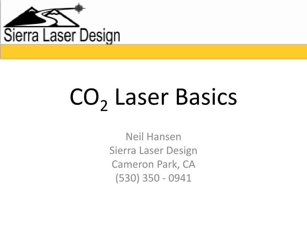 Ppt laser deals
