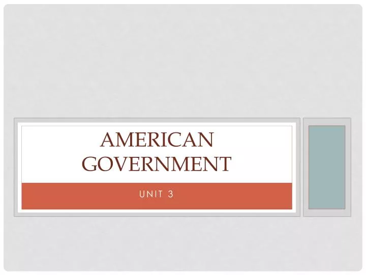 PPT - American Government PowerPoint Presentation, free download - ID ...