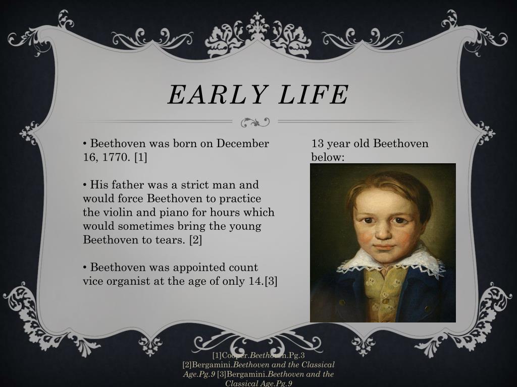 PPT - Ludwig van Beethoven Biography PowerPoint Presentation, free download  - ID:2803259