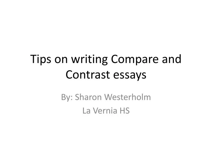 write a compare and contrast essay on two works of literature Find useful tips on how to write a successful compare and contrast essay great compare and contrast essay topics: literature two works of oscar wilde. write a compare and contrast essay on two works of literature Find useful tips on how to write a successful compare and contrast essay great compare and contrast essay topics: literature two works of oscar wilde.