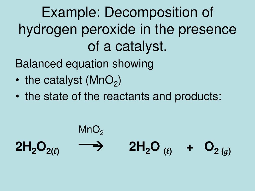 PPT - Ch. 9 Chemical Reactions & Equations PowerPoint Presentation -  ID:2804200