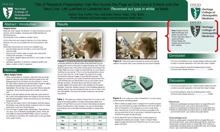 PPT - Results PowerPoint Presentation, free download - ID:2804517