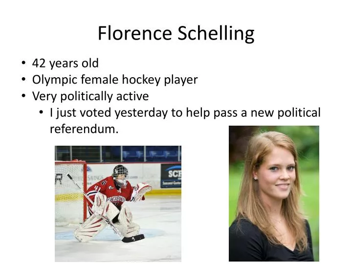 florence schelling n.