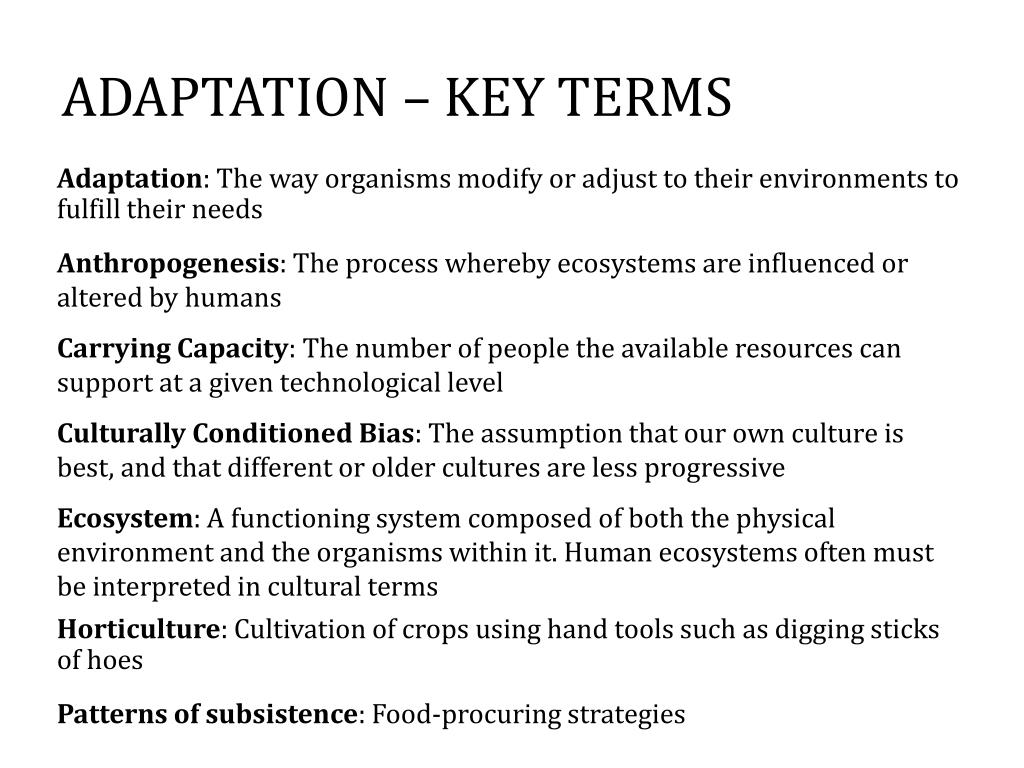 PPT - CULTURAL ANTHROPOLOGY CH 5 - MAKING A LIVING PowerPoint ...