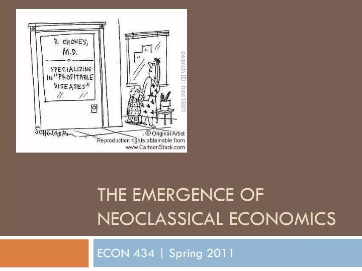 Neoclassical Economics Theory