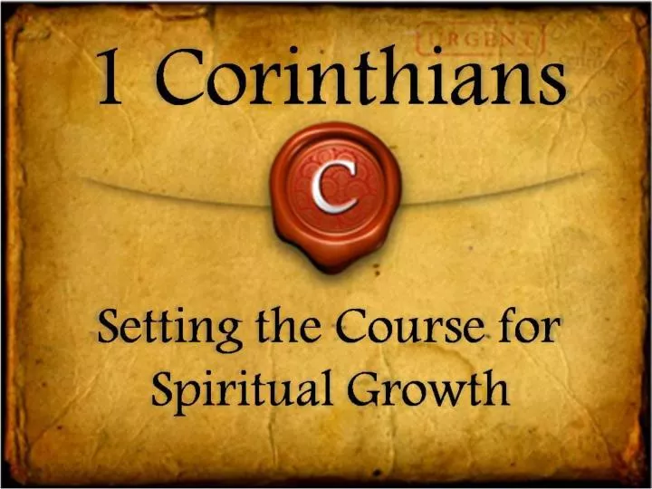 PPT - Desire Spiritual Gifts PowerPoint Presentation, free download