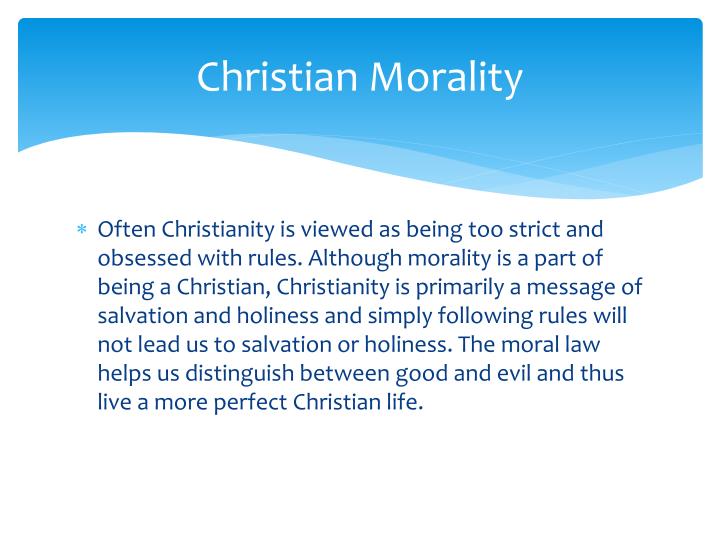 PPT - Introduction to Morality PowerPoint Presentation - ID:2806794