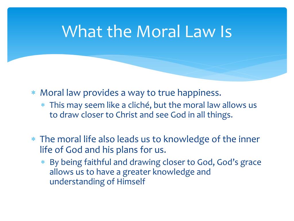 PPT Introduction To Morality PowerPoint Presentation Free Download 