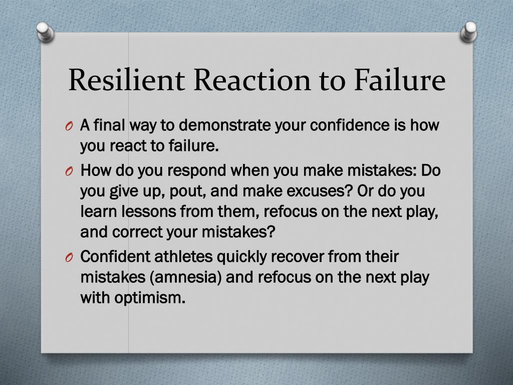How Do You React To Failure Or Defeat PPT - Leaders by Example PowerPoint Presentation, free download - ID
