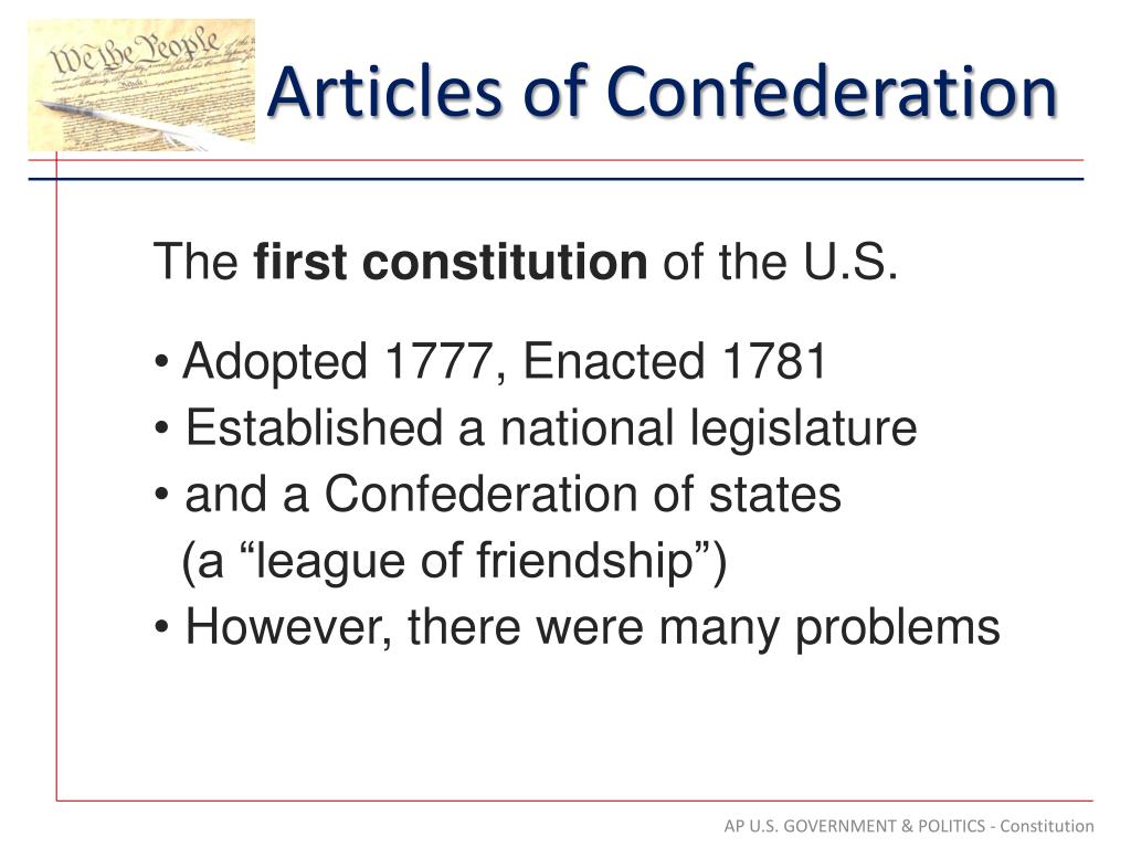 PPT - The Constitution PowerPoint Presentation, free download - ID:2807812